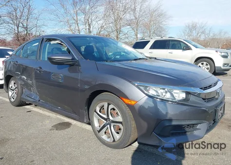 2016 Honda Civic Lx из США, поврежденный, VIN 2HGFC2F51GH513121